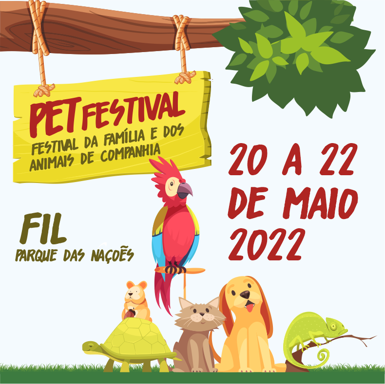 O PET FESTIVAL está de regresso à FIL e à Cidade de Lisboa de 20 a 22