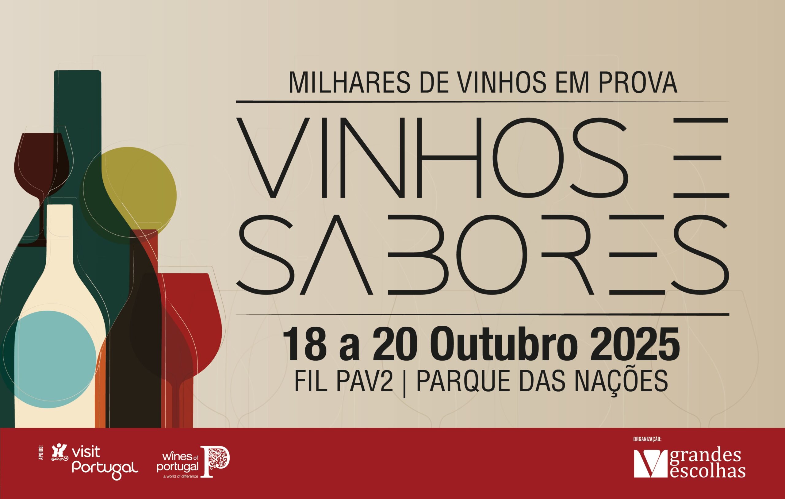 GRANDES ESCOLHAS | VINHOS & SABORES 2025
