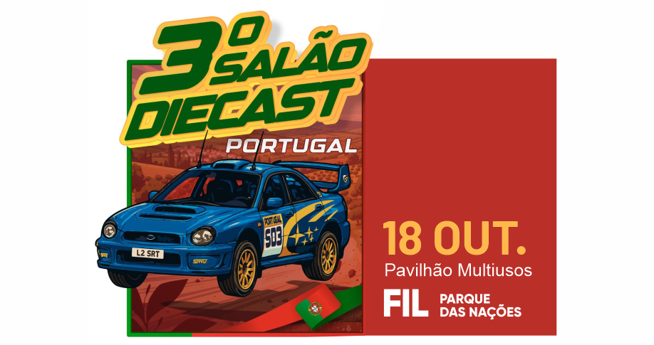 SALÃO DIECAST PORTUGAL